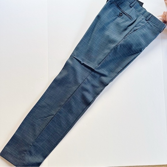 Emporio Armani G Line Deco Blue Suit 100% Virgin Wool - Picture 13 of 16